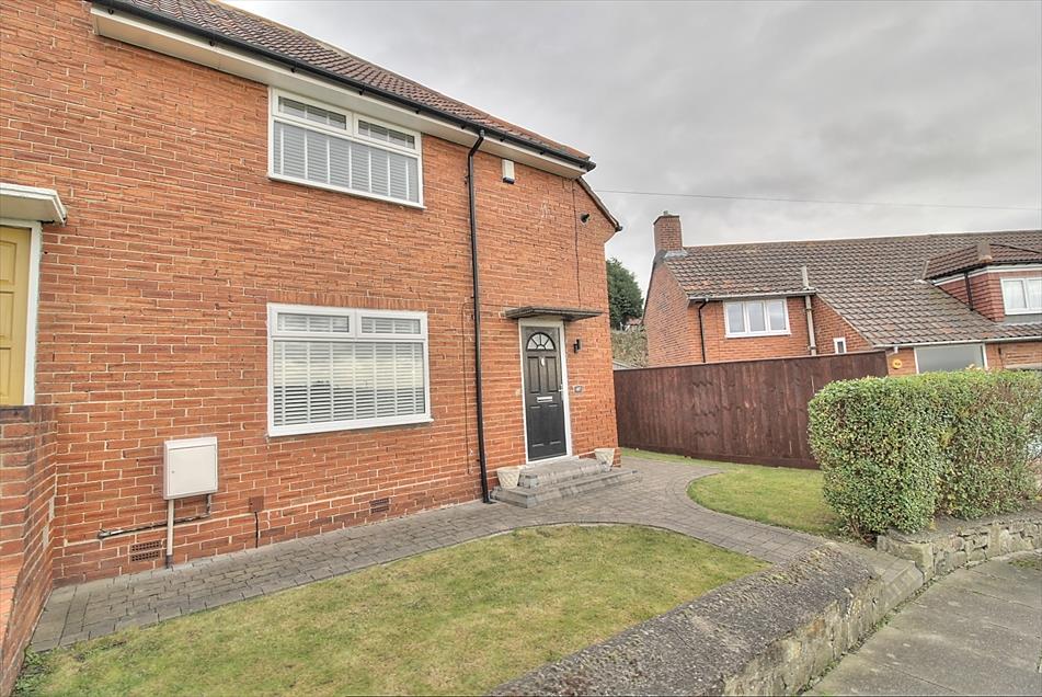 Popplewell Gardens, Gateshead